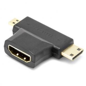  imagen de Adaptador HDMI a Micro/Mini HDMI 4250