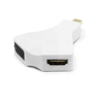  imagen de Adaptador Mini Display Port a HDMI+VGA 68922