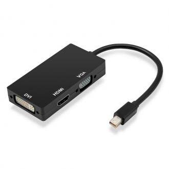  imagen de Adaptador Mini DisplayPort a DVI/HDMI/VGA 68917