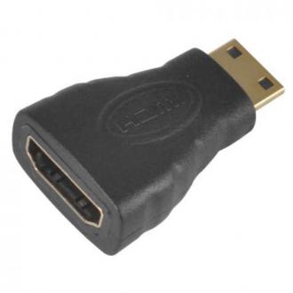  imagen de Adaptador Mini HDMI Macho a HDMI Hembra 91043