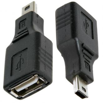  Adaptador Mini USB Macho a USB Hembra 67765 grande