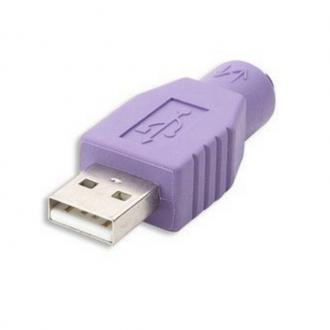  imagen de Adaptador PS2 A USB (usba-m A Minidin6-h) 68741