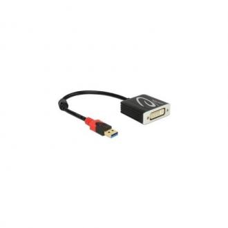  imagen de ADAPTADOR USB A DVI-I DELOCK 62737 110014