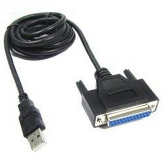  Adaptador USB a Puerto Paralelo DB25 69047 grande