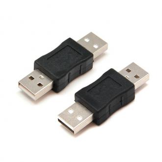  Adaptador USB Macho a USB Macho - Cable USB 91260 grande