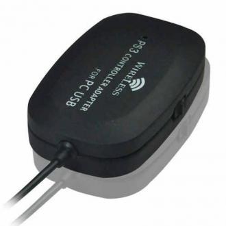  imagen de Adaptador Wireless PS3 para PC USB Negro 78847