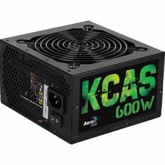  Aerocool Fuente Al. Kickass 600S 80+ Bronze PFC Ac 124959 grande