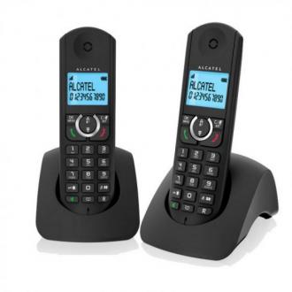  Alcatel F380-S Duo Teléfono DECT Negro 121083 grande