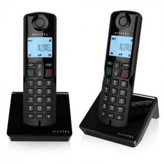  Alcatel S250 Duo Teléfono DECT Negro 121084 grande