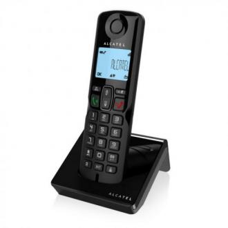  Alcatel S250 Teléfono DECT Negro 121088 grande
