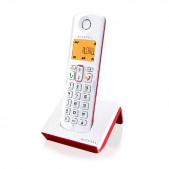  Alcatel S250 Teléfono DECT Rojo 121086 grande