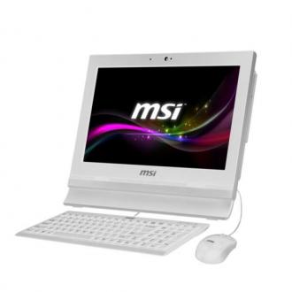  imagen de MSI AP1622ET-037XEU 1037U/HD Graphics/4GB/500GB/15.6"/FreeDos Blanco - AIO 109766