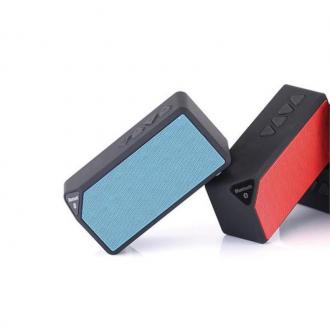  imagen de ALTAVOCES 1.0 COOLBOX PRISMA BLUETOOTH ROJO 110598