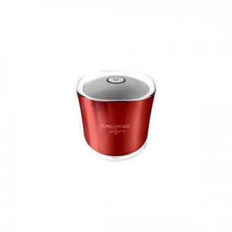 Creative Woof 3 Bluetooth Rojo metalizado - Altavoz 112304 grande