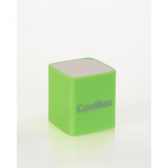  imagen de ALTAVOZ 1.0 BLUETOOTH COOLBOX MINI VERDE 110596