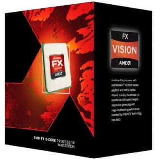  imagen de AMD FX Series FX-8350 4.0Ghz 8X Black Edition 108225