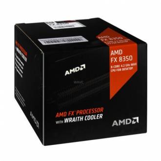  imagen de AMD FX Series FX-8350 4.0Ghz 8X con Wraith cooler 125902