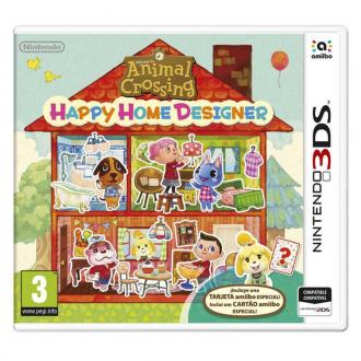  Animal Crossing: Happy Home Designer 3DS 98439 grande