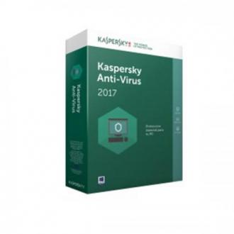  Kaspersky Anti-Virus 2017 3 Licencias Renovación 113825 grande