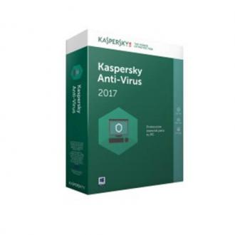  imagen de Kaspersky Anti-Virus 2017 3 Licencias Renovación 109805