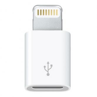 imagen de Apple ADAPTADOR DE CONECTOR LIGHTNING A MICRO USB - MD820ZM/A 74971