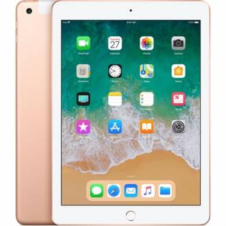  Apple iPad 2018  Wi-Fi + Cellular 128GB  Gold 124428 grande