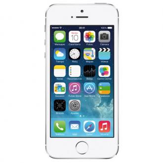  imagen de Apple iPhone 5S 16GB Plata Libre 73177