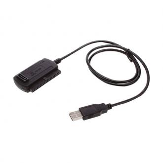  ADAPTADOR SATA/IDE 2.5" 3.5" A USB 2.0 APPROX CABLE 82218 grande