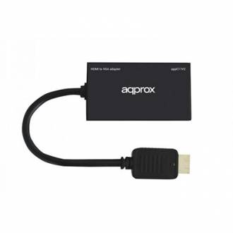  Approx APPC11V2 Adaptador HDMI a VGA 131417 grande