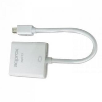  ADAPTADOR MINI DISPLAY PORT A VGA APPROX 113483 grande