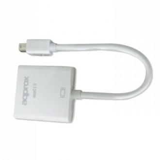  imagen de ADAPTADOR MINI DISPLAY PORT A VGA APPROX 108450