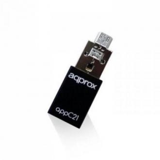  Approx APPC21 Adaptador microSD a USB y Micro USB 113466 grande