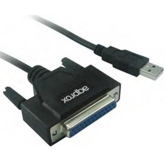  Approx APPC26 Adaprtador USB A PARALELO DB25 113614 grande