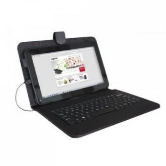  imagen de Approx APPIPCK03 Funda tablet 9 + Teclado Negro 63093