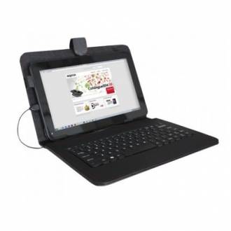  imagen de Approx APPIPCK04 Funda tablet 9.7 + Teclado Negro 124540