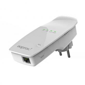  WIFI-REPETIDOR + ACCES POINT + CLIENT MODE 150MB 2.4GHz DIRECTO A ENCHUFE APPROX APPRP02V2 90846 grande