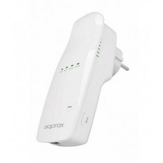  WIFI-REPETIDOR + ACCES POINT + CLIENT MODE 150MB 2.4GHz DIRECTO A ENCHUFE APPROX APPRP02V2 90845 grande