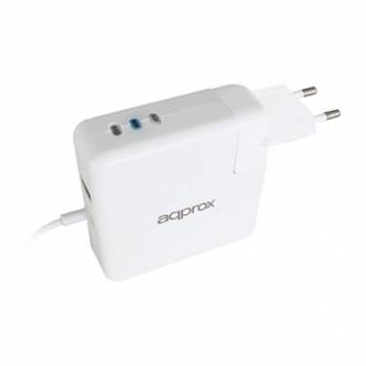  imagen de Approx APPUAAPL Adaptador  McBook Conector Typ L 124530