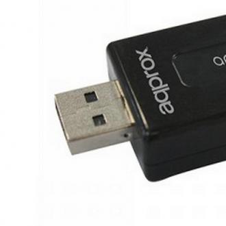  TARJETA DE SONIDO APPROX USB 7.1 APPUSB71 + VOLUMEN 66406 grande