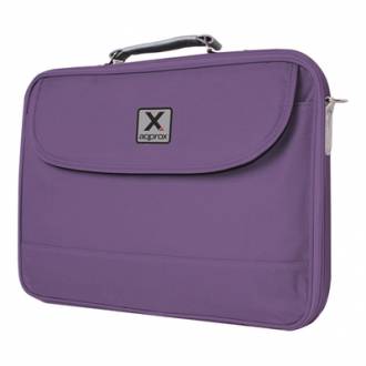  Approx Notebook Bag Maletín para Portátil 17.3" Púrpura 124590 grande