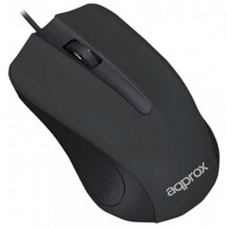  Approx Optical Mouse USB Negro 67158 grande
