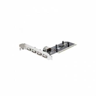  Approx! PCI4PV3 tarjeta 4+1 puertos USB 2.0 PCI 130873 grande