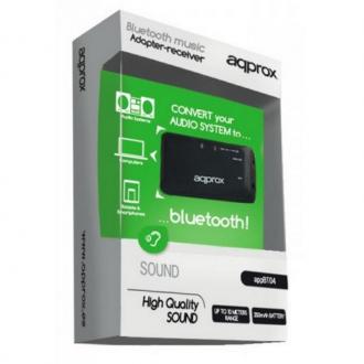  Approx Receptor Adaptador de Audio Bluetooth - Conversor 88537 grande