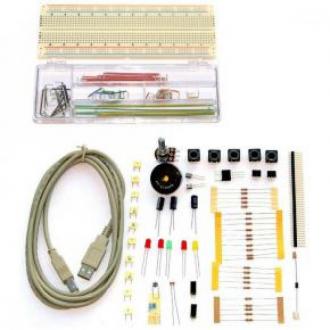  Arduino Kit Workshop Básico Sin Placa 9262 grande