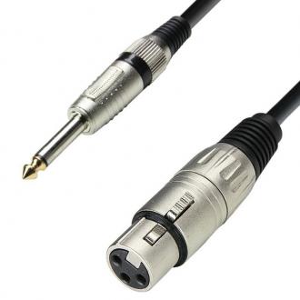  ASP Cable XRL Hembra/Jack Mono No Balanceado Standar 10 Metros - Cable audio/vídeo 91127 grande