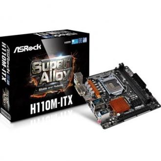  imagen de "Asrock H110M-ITX Intel H110 LGA1151 Mini ITX placa base" 108248