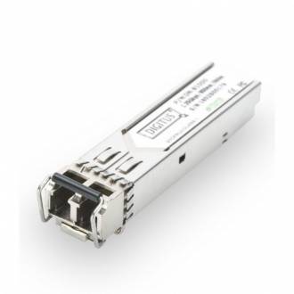  imagen de Assmann - Network DIGITUS MINI GBIC (SFP) MODULE ACCS 1.25 GBPS 0 55KM 850 NM IN 125835