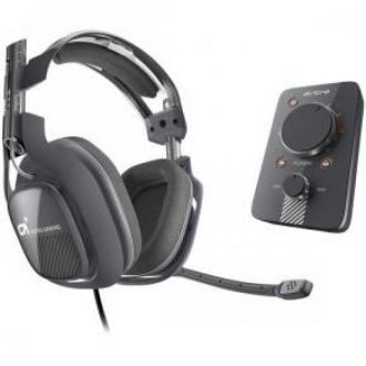  Astro A40 Auriculares Gaming Negros + MixAmp Pro - Auricular Headset 6340 grande