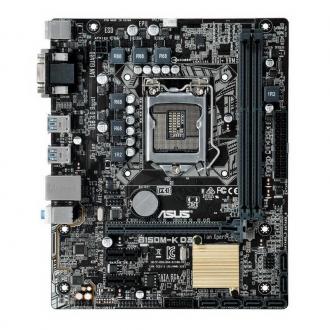  PLACA INTEL CORE i3/i5/i7 ASUS B150M-K D3 SK1151 DDR3 PCX3.0 M-ATX DVI/VGA 99697 grande