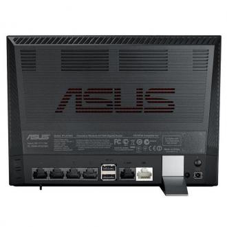  ASUS DSL-N17U - Enrutador inalámbrico - módem DSL - conmutador de 4 puertos - GigE - 802.11b/g/n - 2 90951 grande